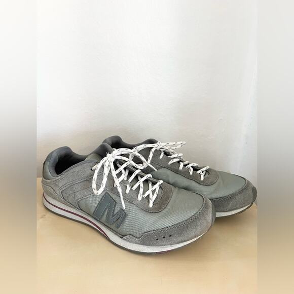 Merrell 9.5 Sedona hawthorne sneakers shoes lace up green grey suede gorpcore - Picture 1 of 7